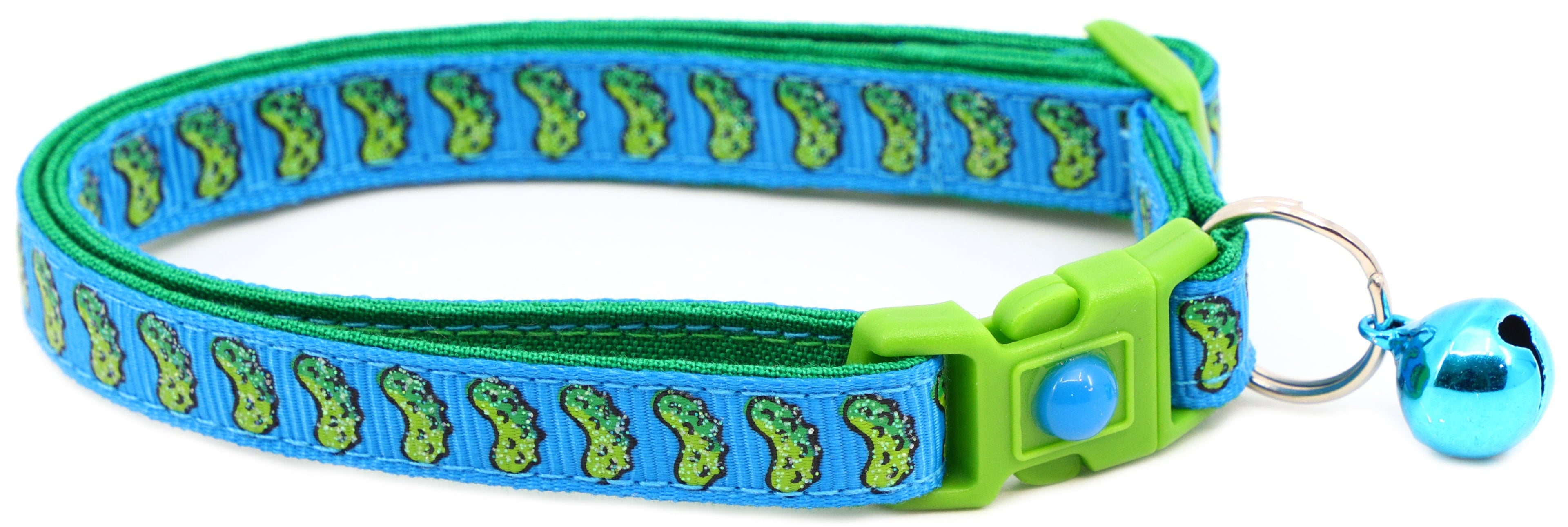 Pickles Breakaway Cat Collar