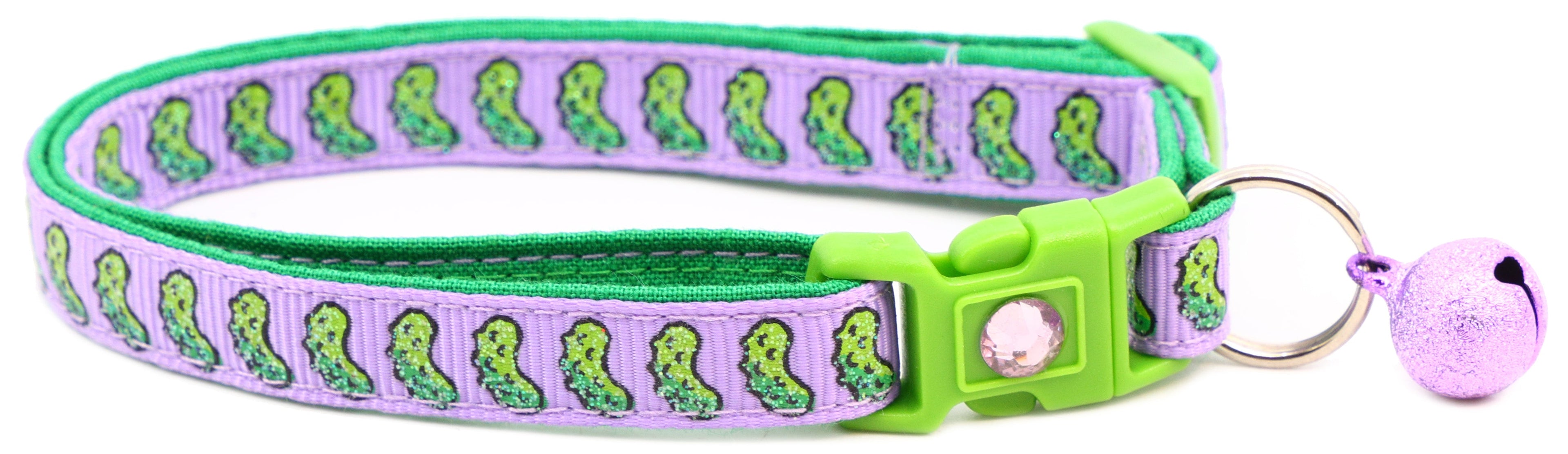 Pickles Breakaway Cat Collar