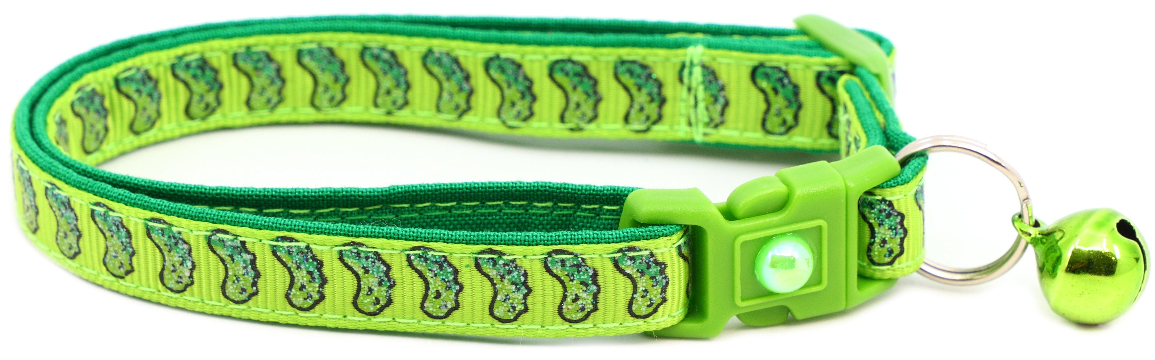 Pickles Breakaway Cat Collar