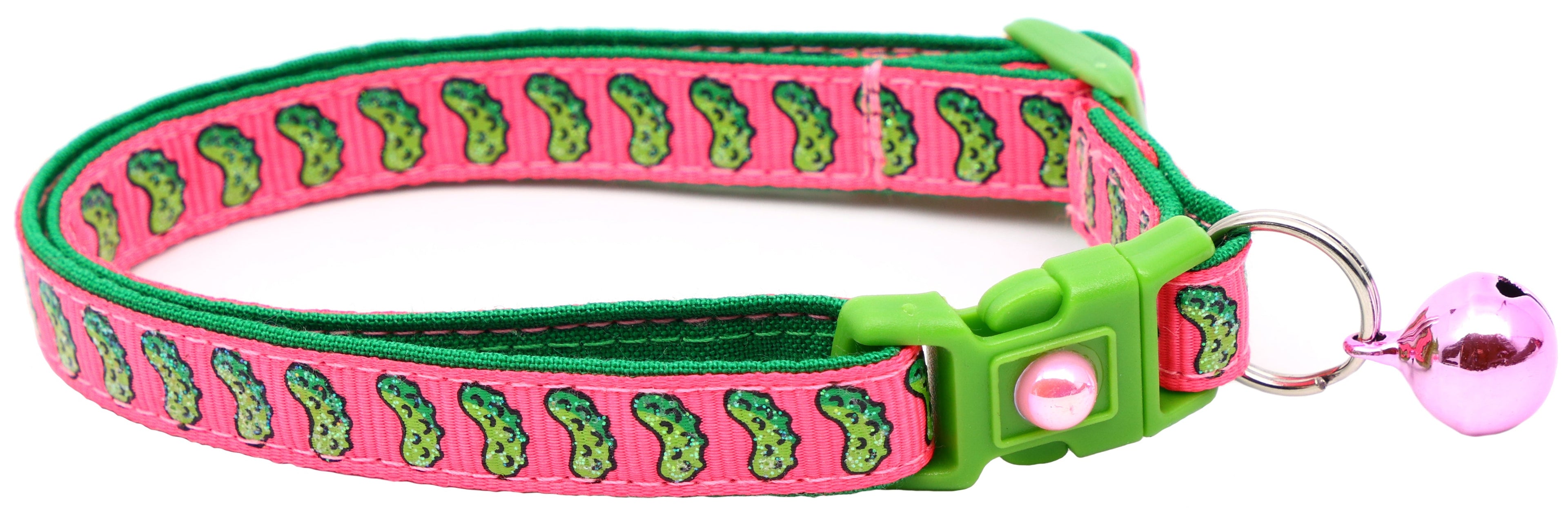 Pickles Breakaway Cat Collar