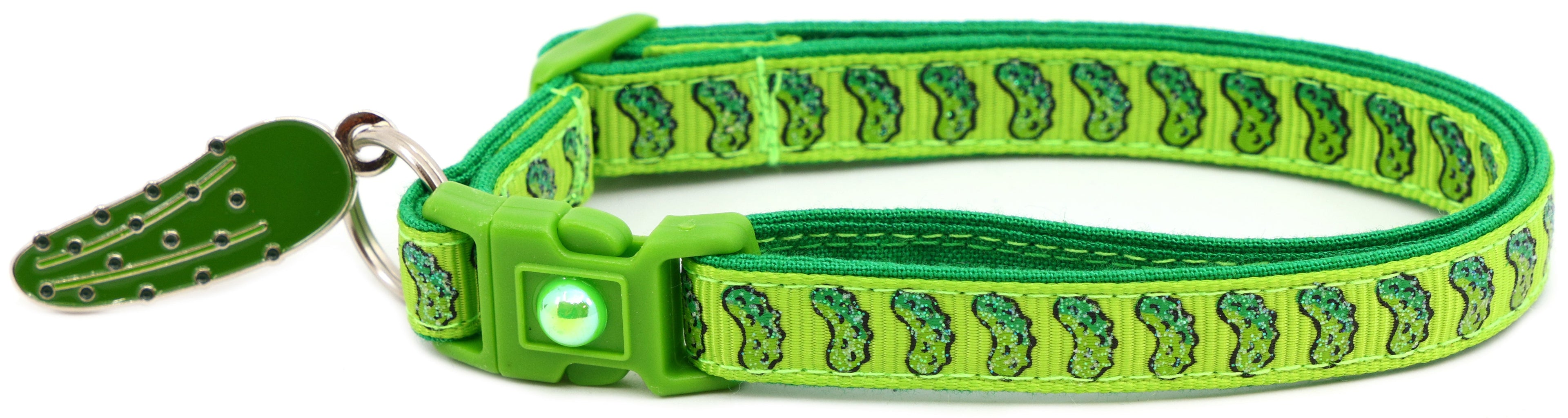 Pickles Breakaway Cat Collar