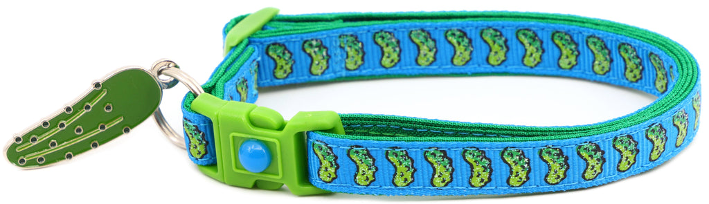 Pickles Breakaway Cat Collar
