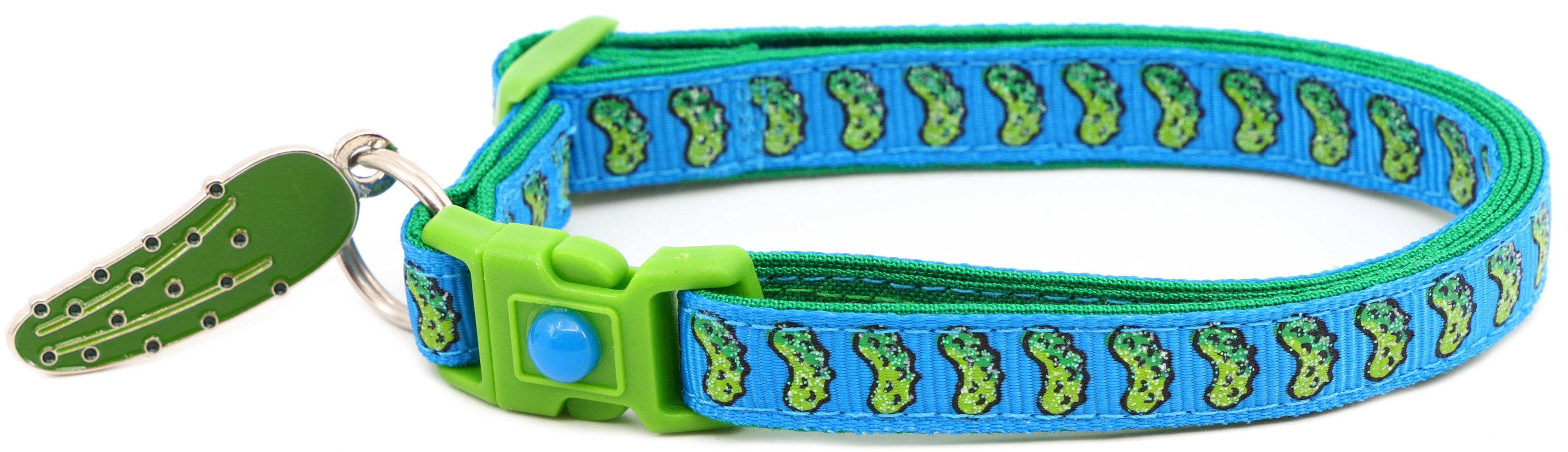 Pickles Breakaway Cat Collar