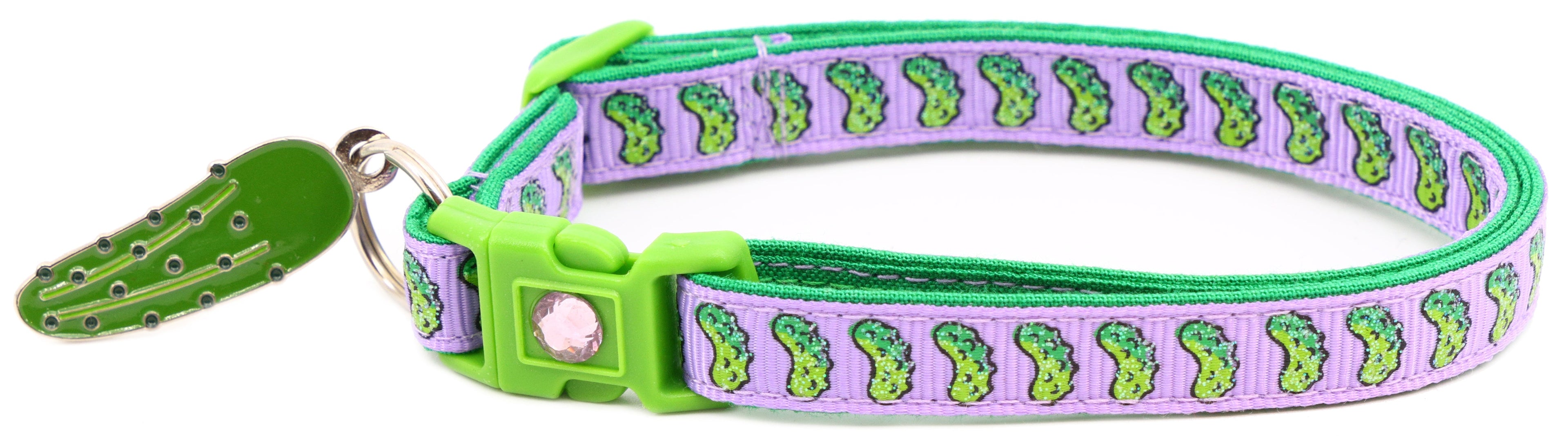Pickles Breakaway Cat Collar