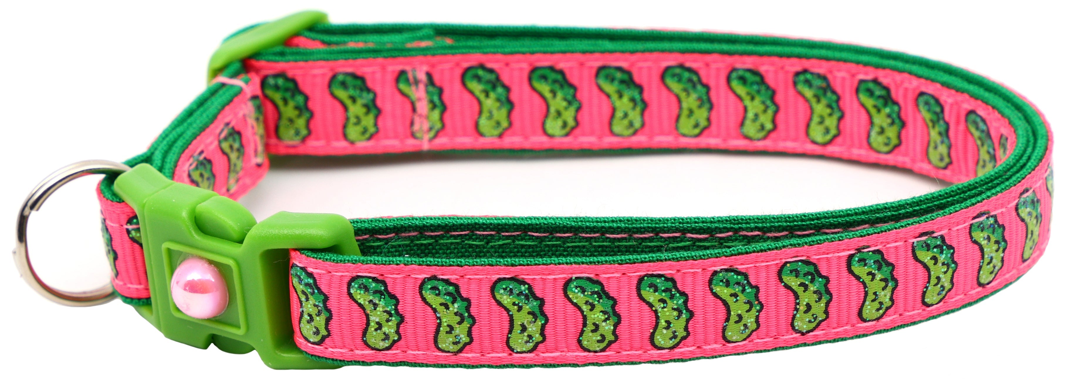 Pickles Breakaway Cat Collar