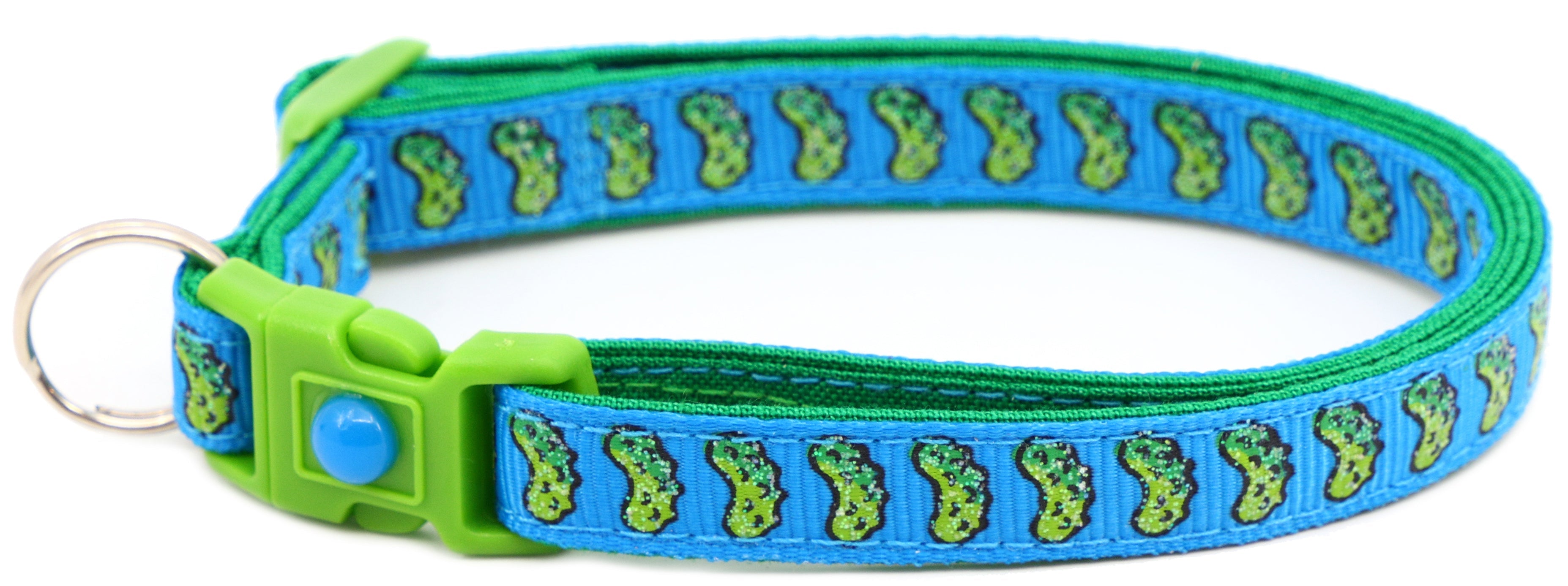 Pickles Breakaway Cat Collar