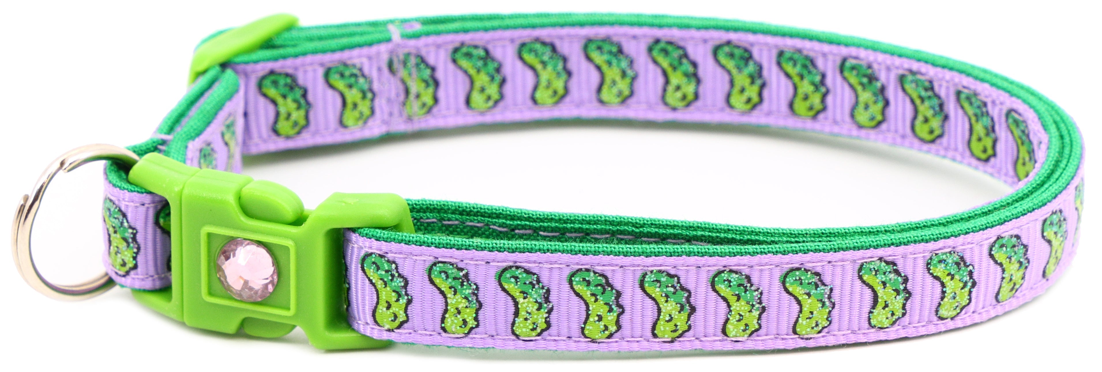 Pickles Breakaway Cat Collar