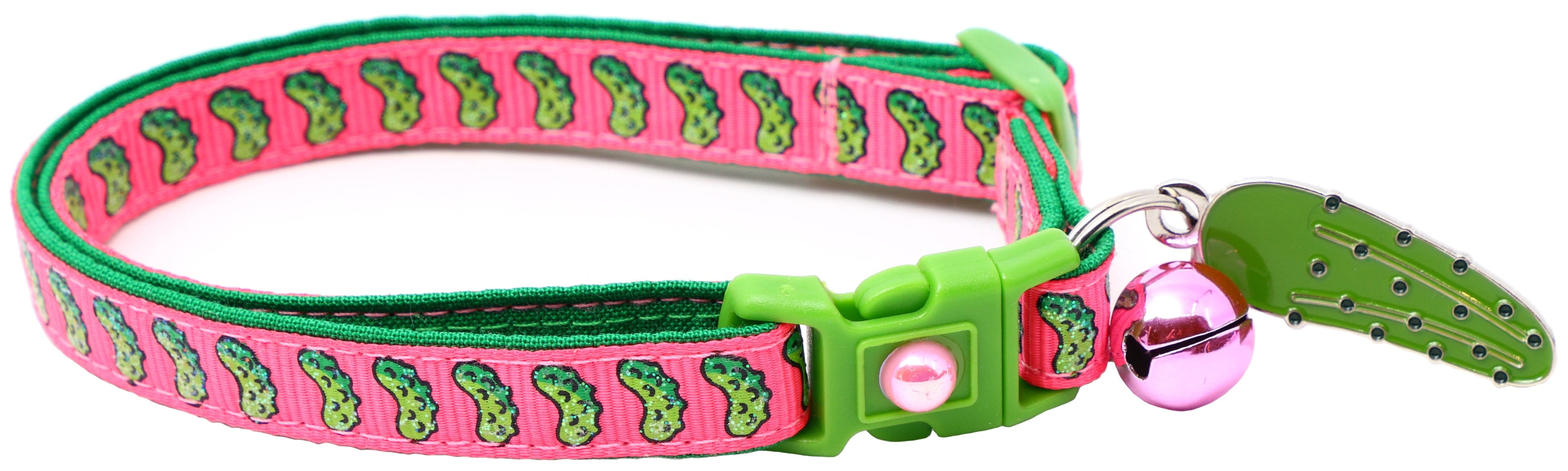 Pickles Breakaway Cat Collar