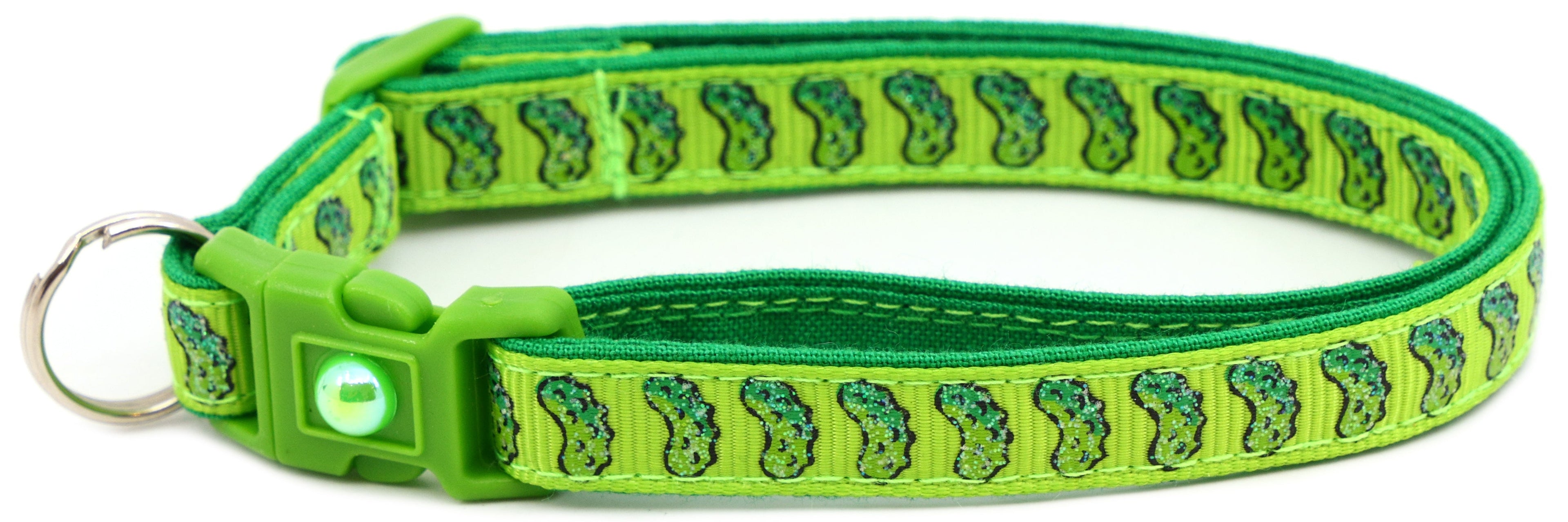 Pickles Breakaway Cat Collar