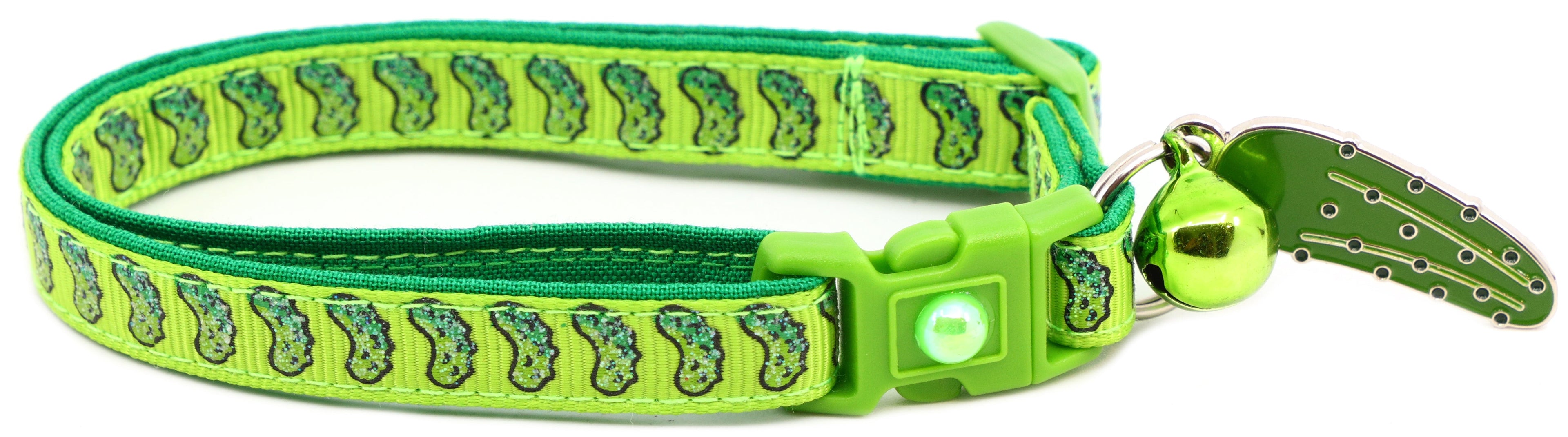 Pickles Breakaway Cat Collar