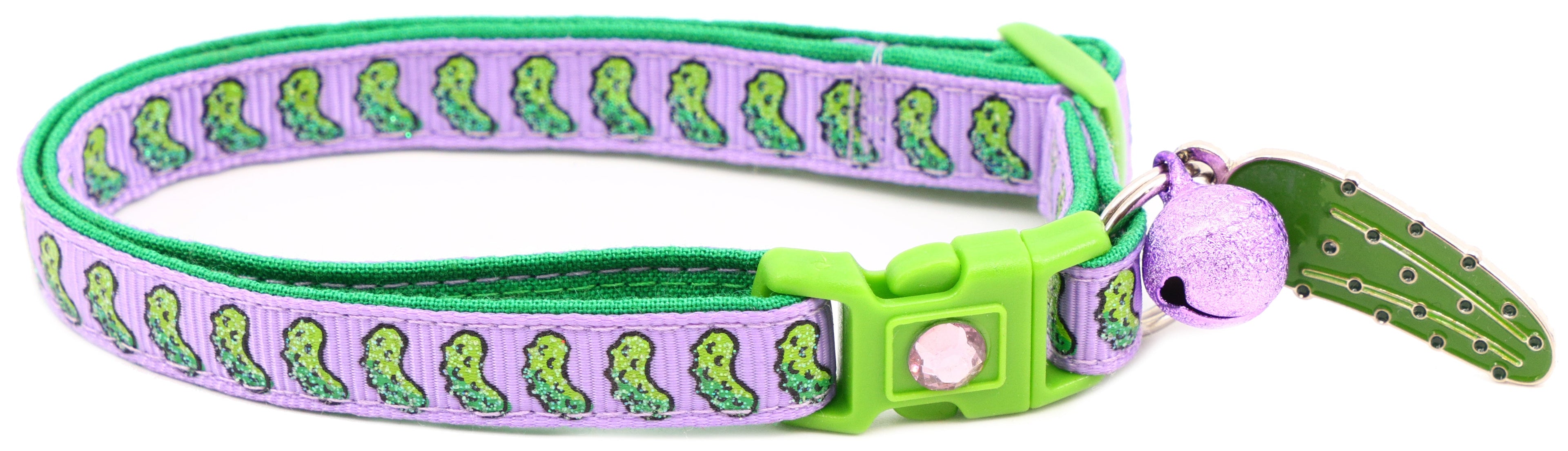Pickles Breakaway Cat Collar