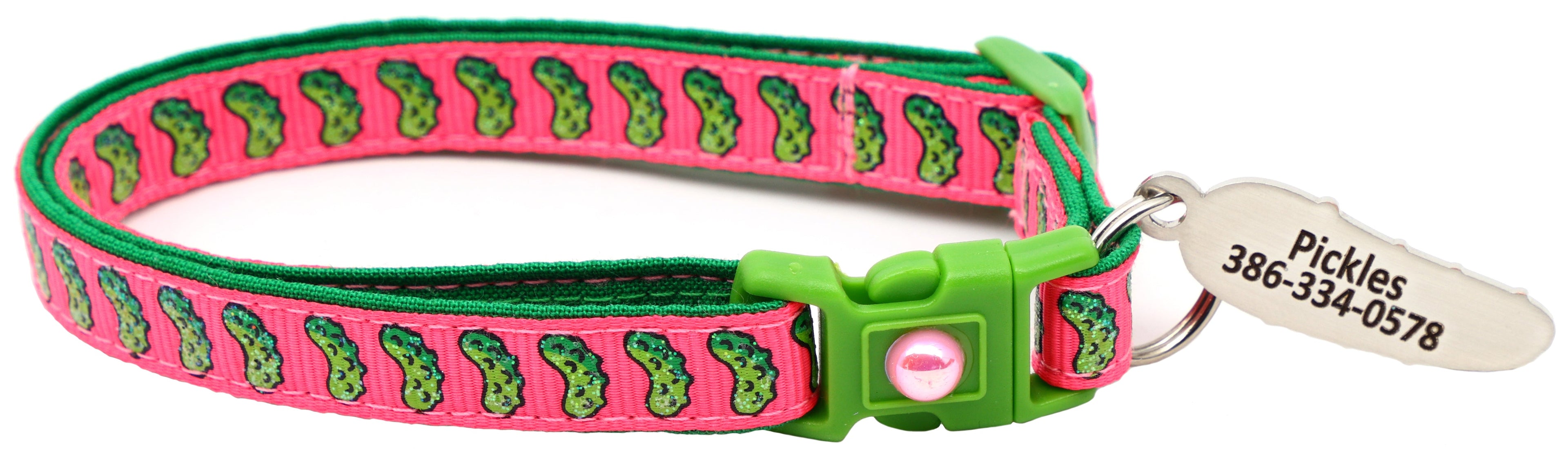 Pickles Breakaway Cat Collar