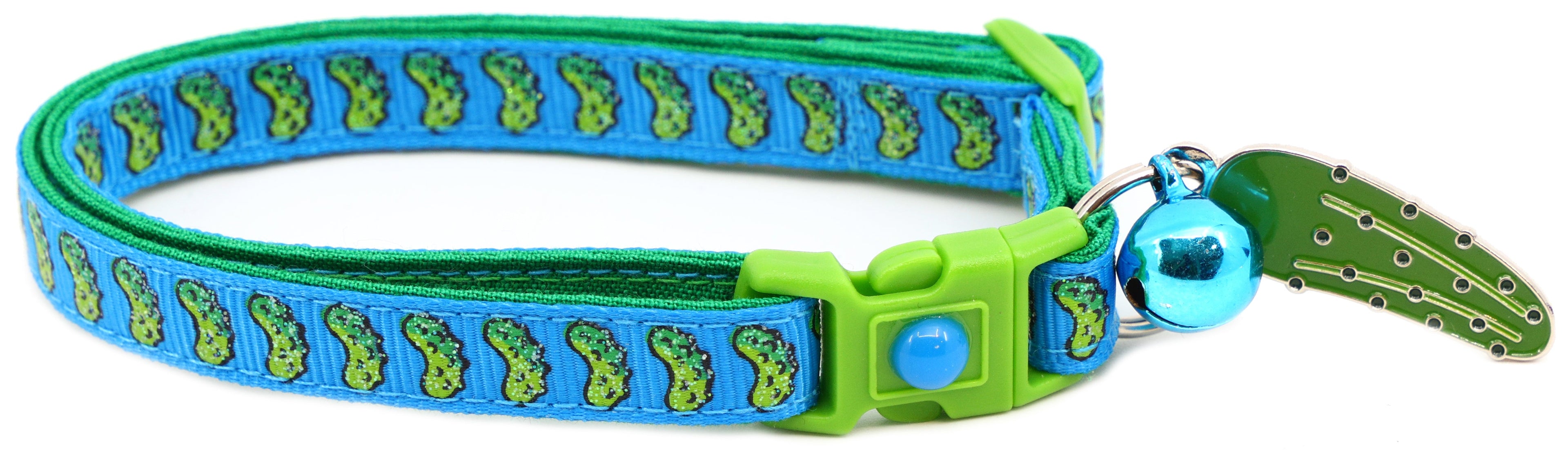 Pickles Breakaway Cat Collar