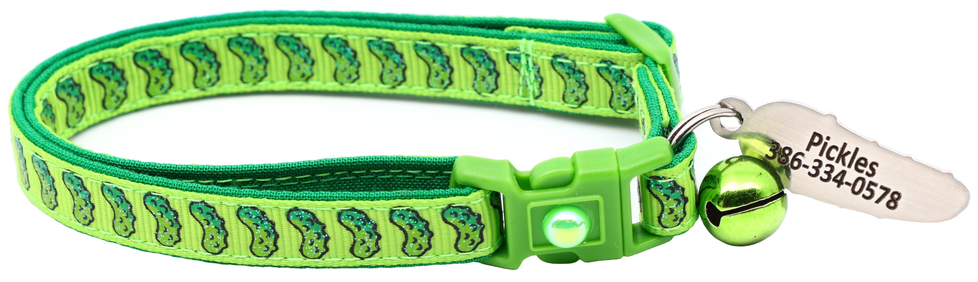 Pickles Breakaway Cat Collar