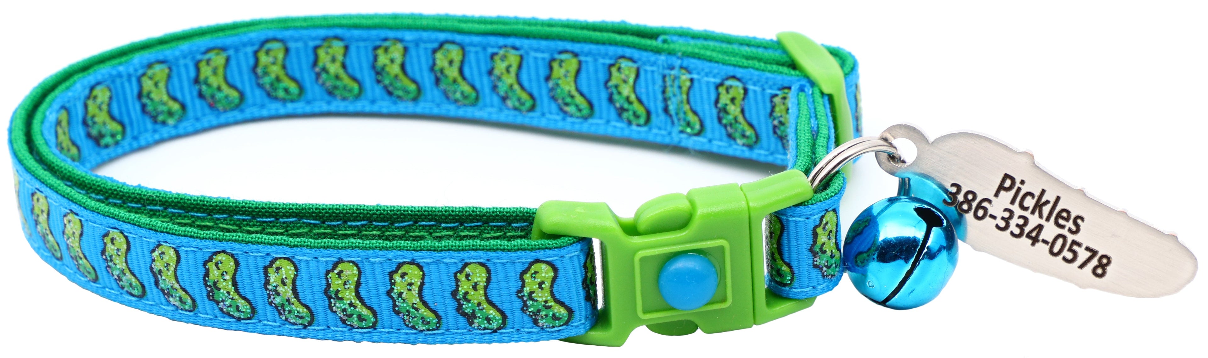 Pickles Breakaway Cat Collar