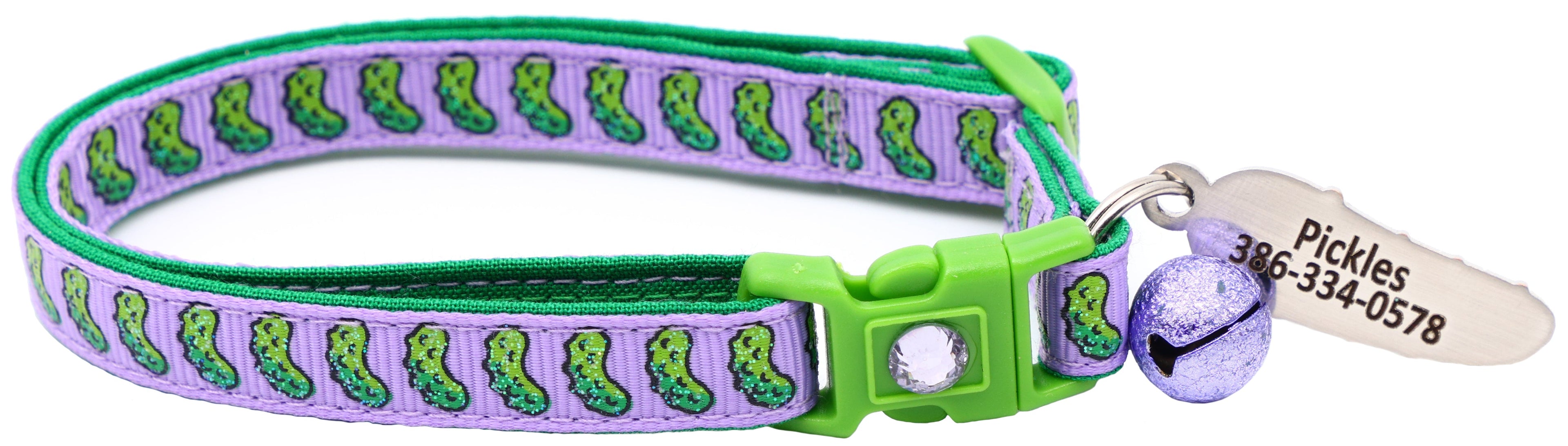 Pickles Breakaway Cat Collar
