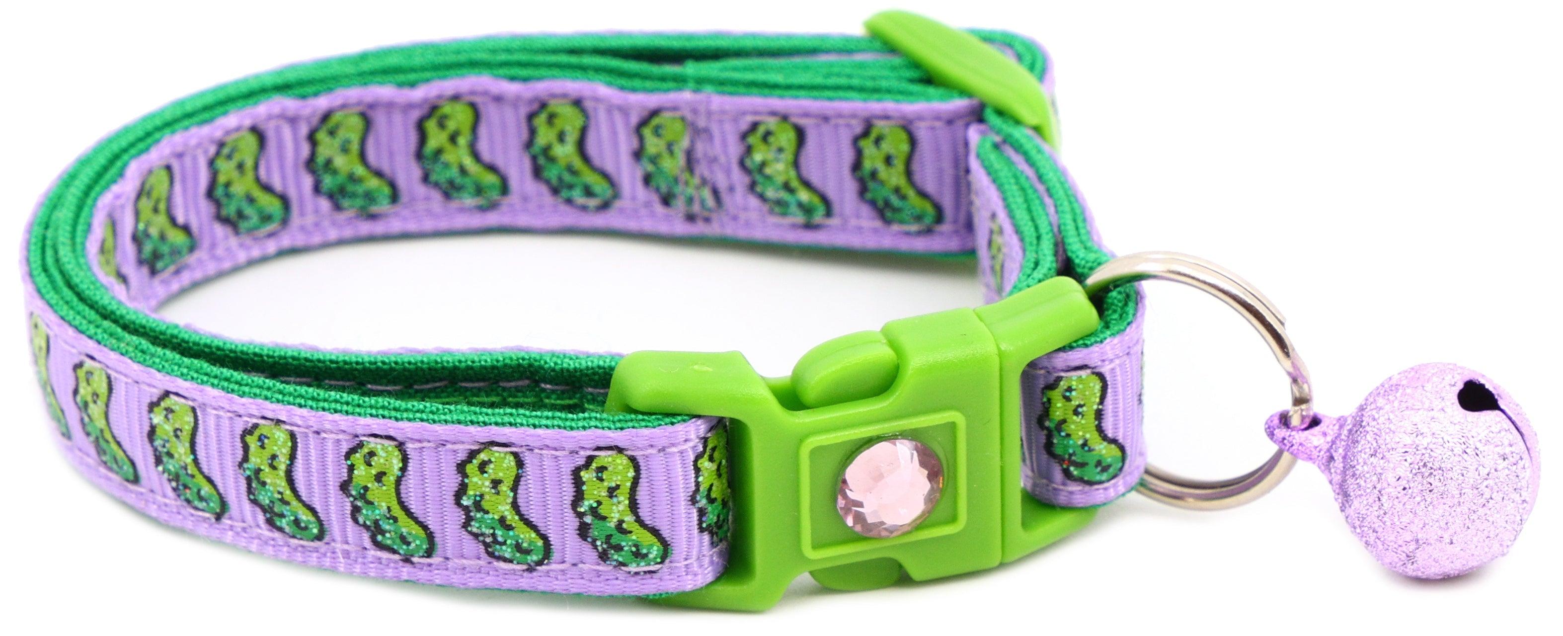 Pickles Breakaway Cat Collar