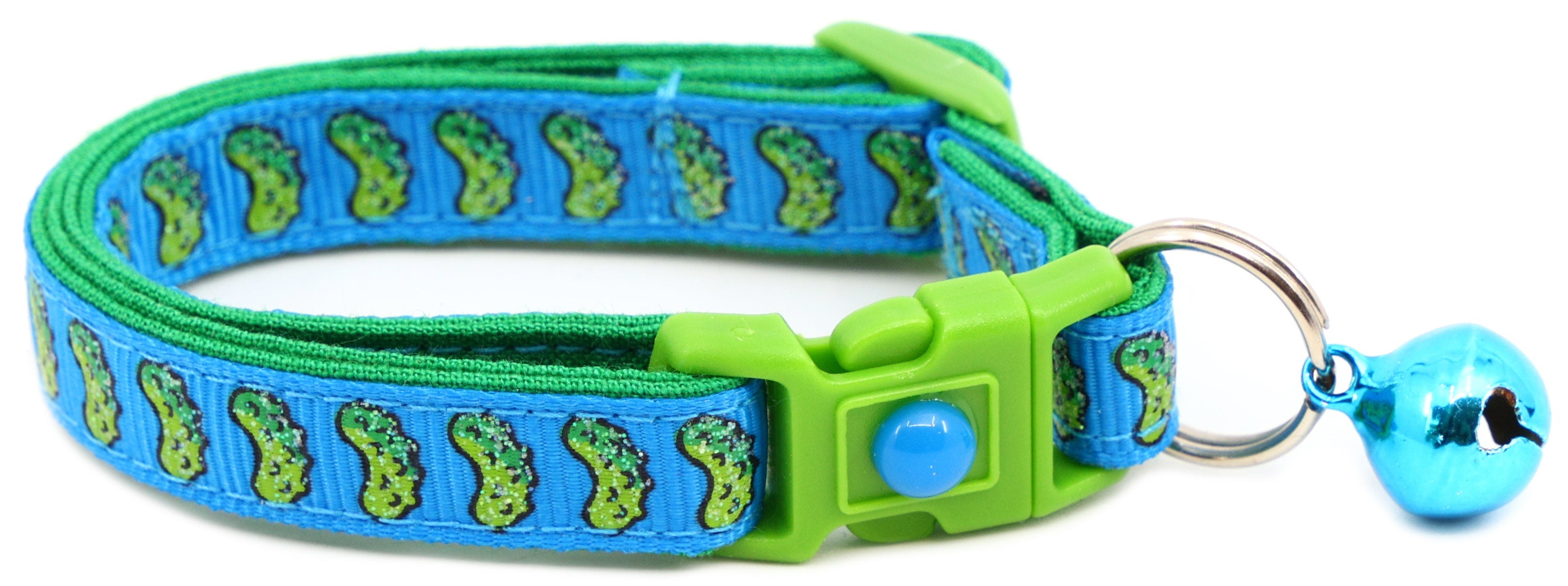 Pickles Breakaway Cat Collar