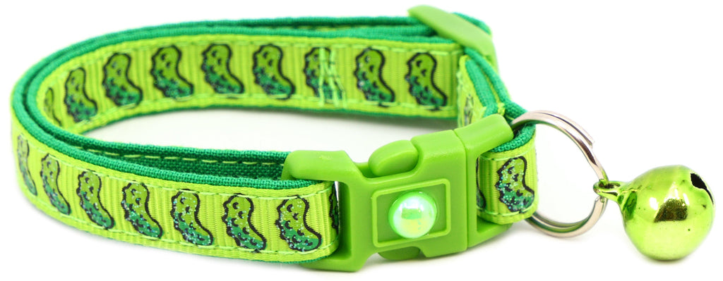 Pickles Breakaway Cat Collar