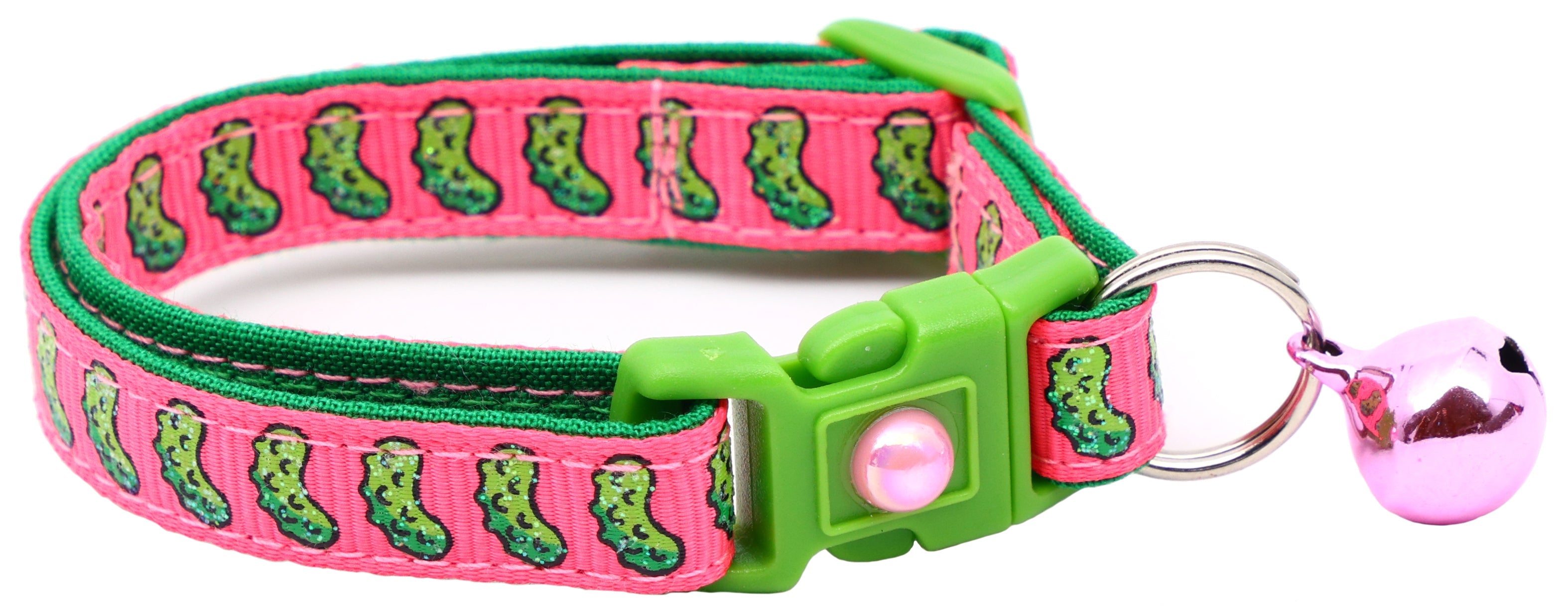 Pickles Breakaway Cat Collar