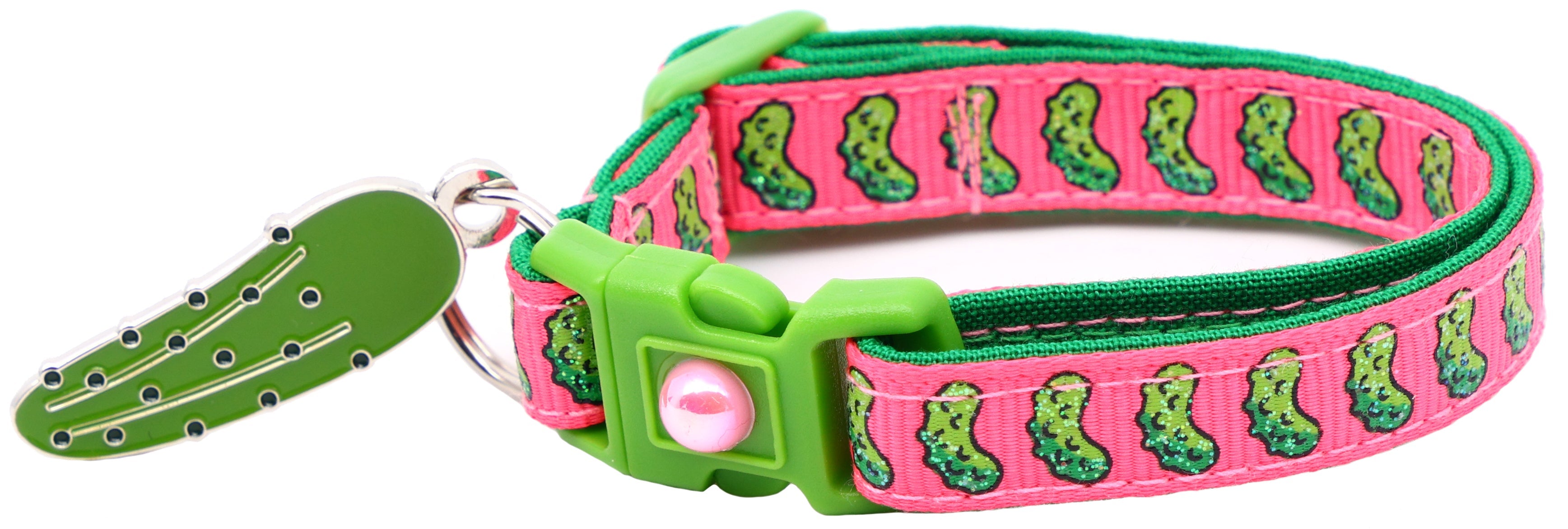 Pickles Breakaway Cat Collar