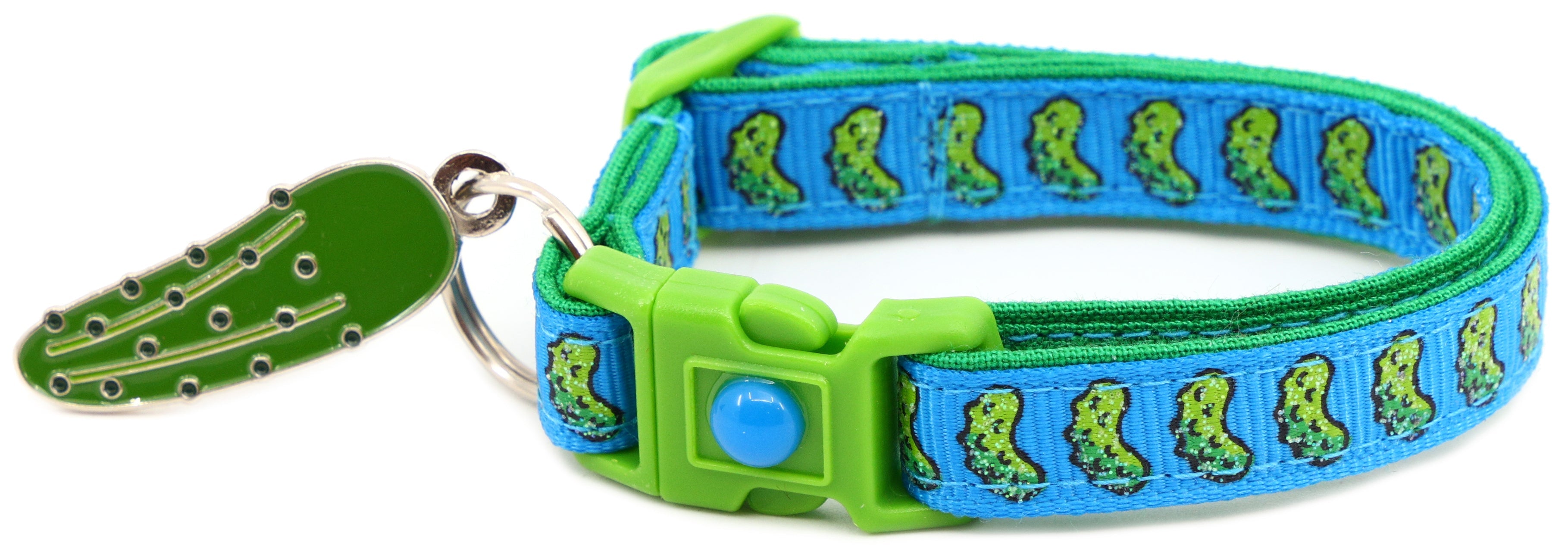 Pickles Breakaway Cat Collar