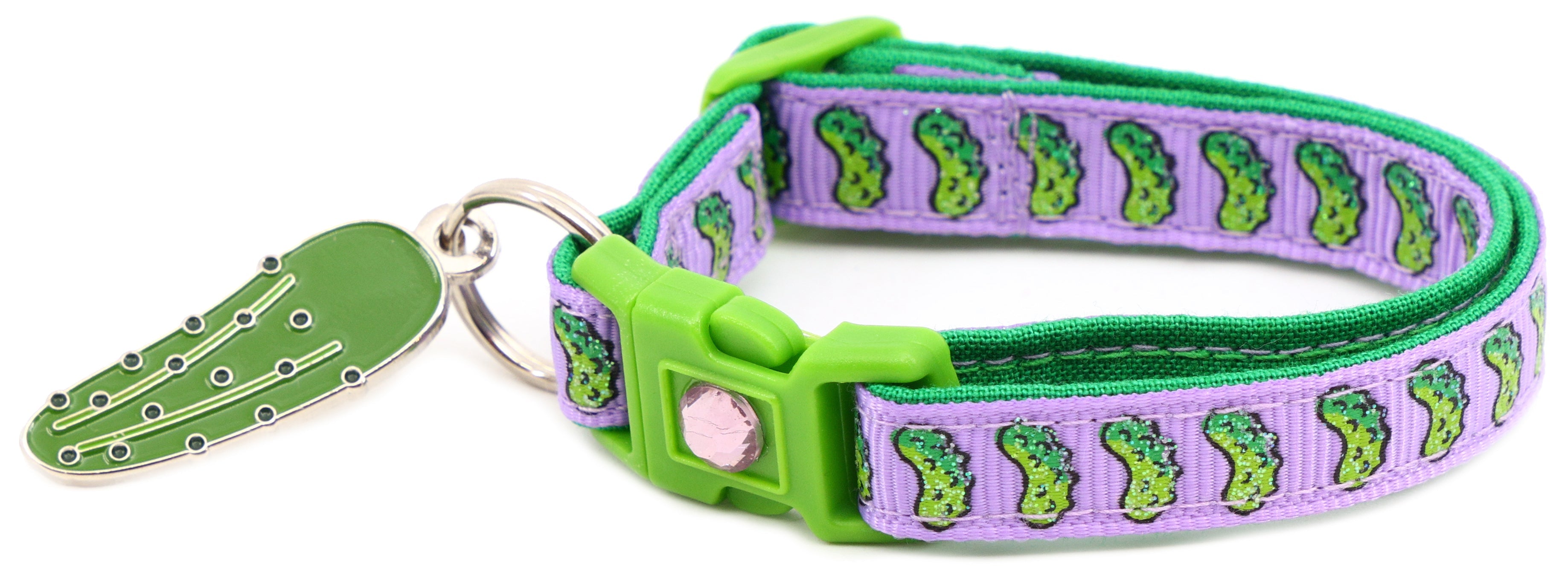 Pickles Breakaway Cat Collar