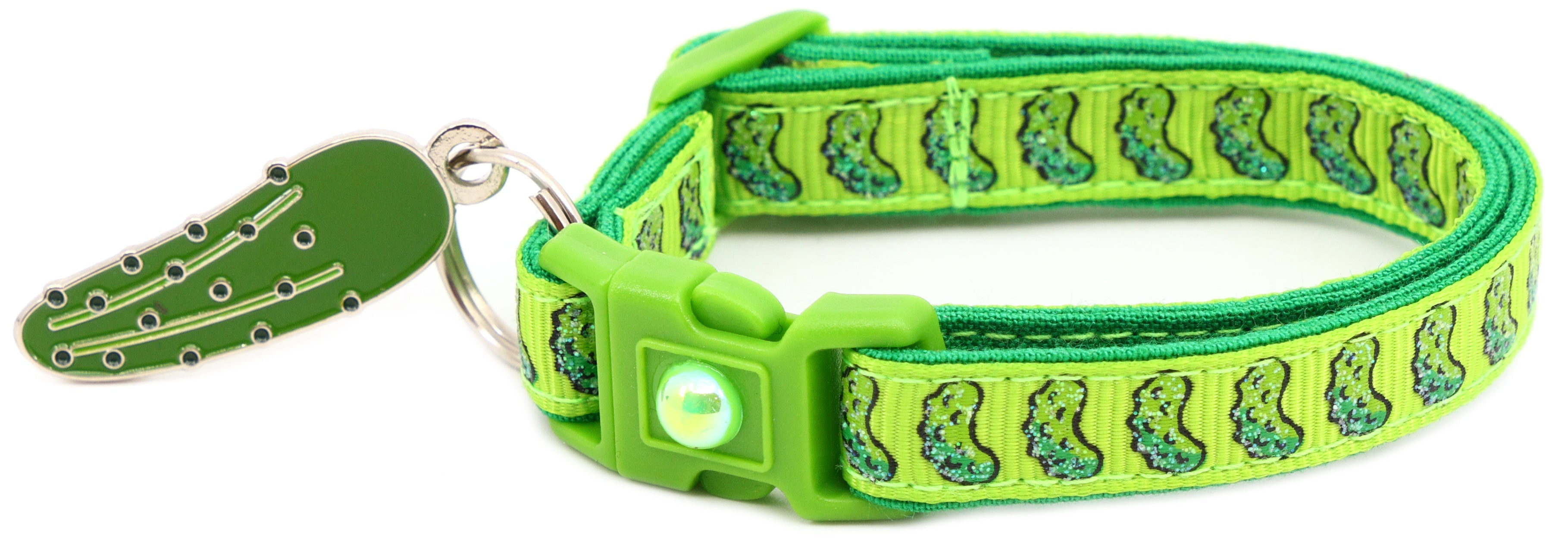 Pickles Breakaway Cat Collar