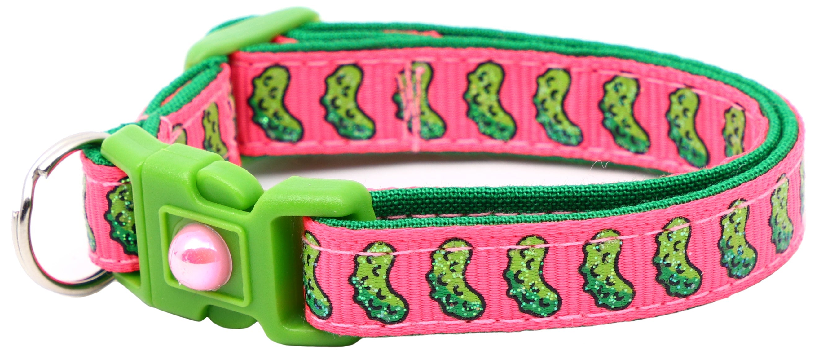Pickles Breakaway Cat Collar