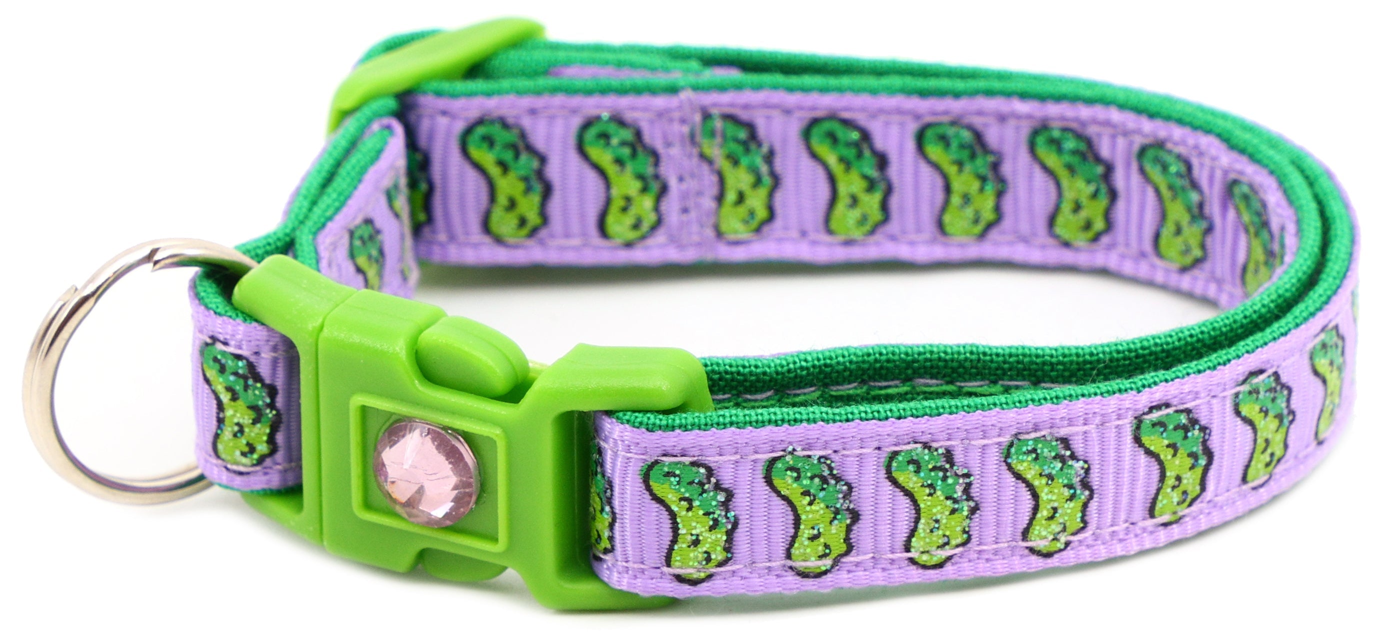 Pickles Breakaway Cat Collar
