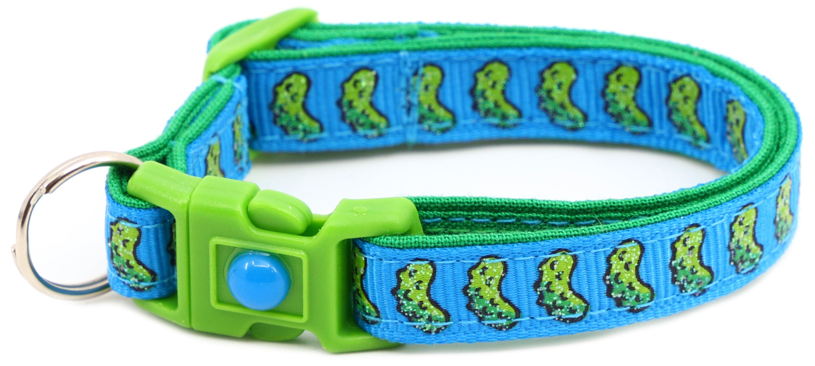 Pickles Breakaway Cat Collar