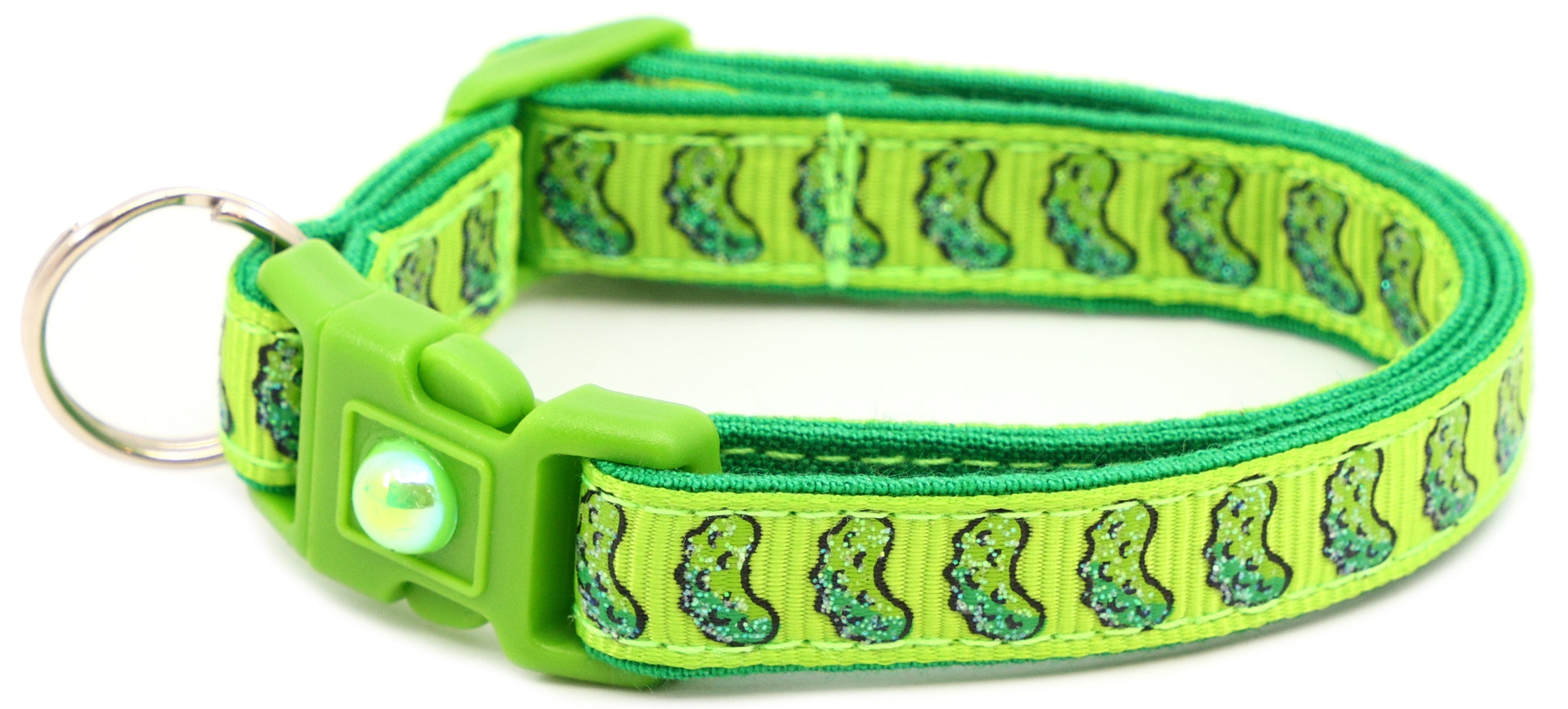 Pickles Breakaway Cat Collar