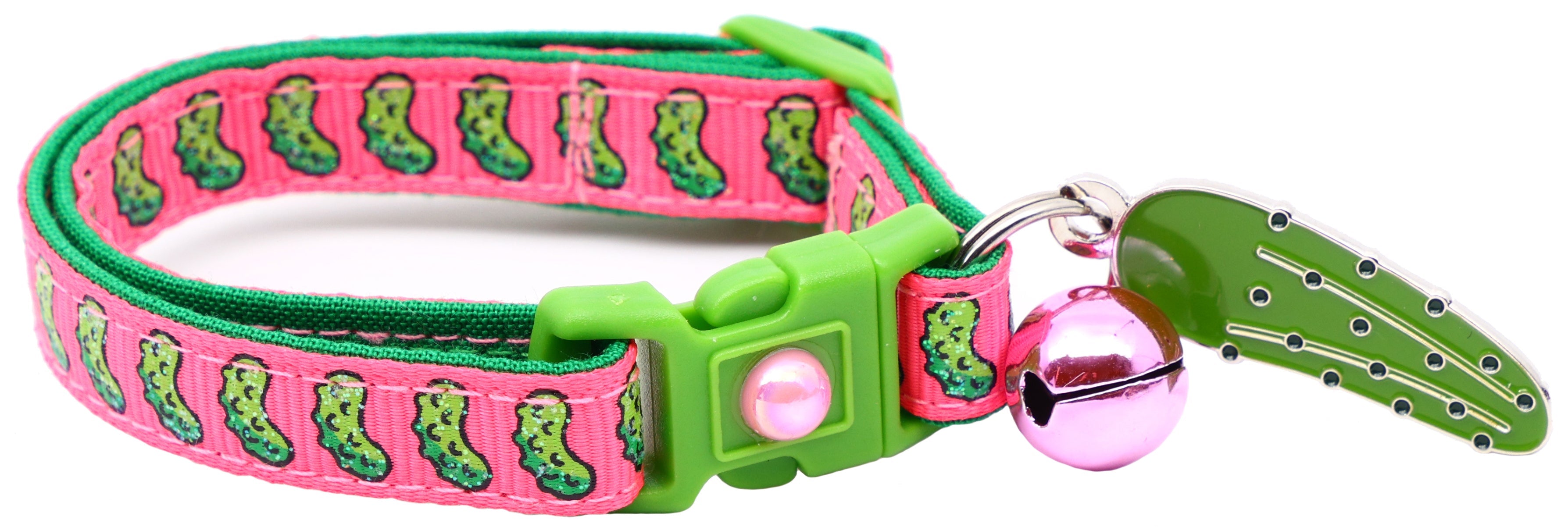 Pickles Breakaway Cat Collar