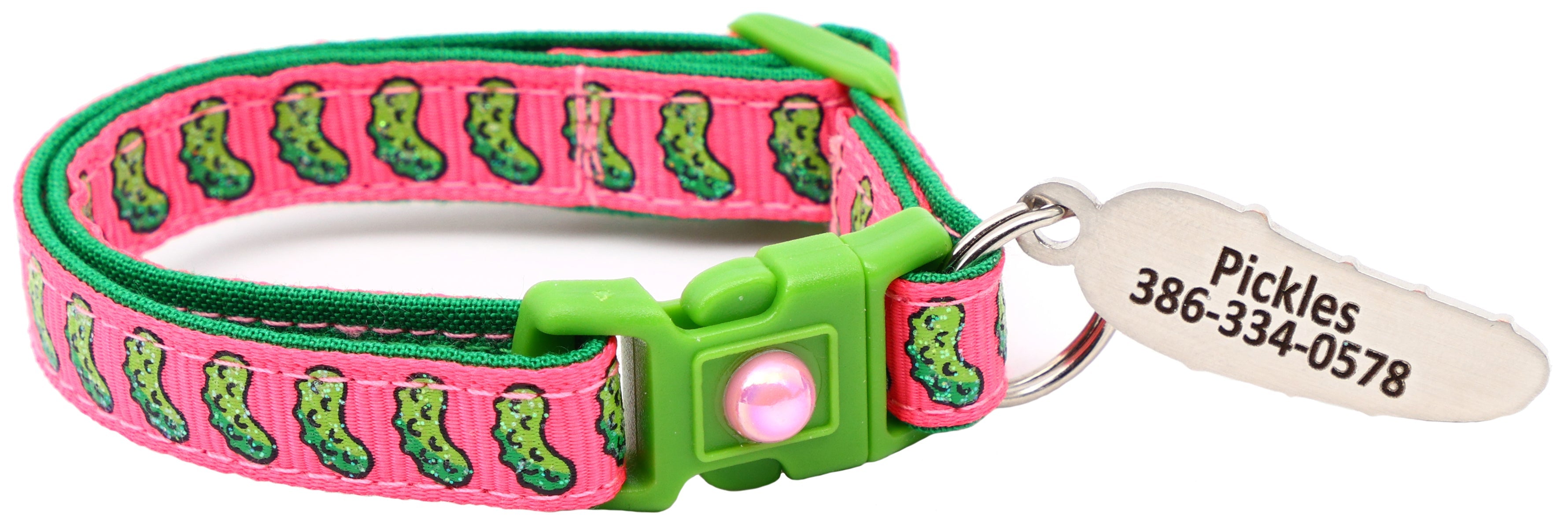 Pickles Breakaway Cat Collar