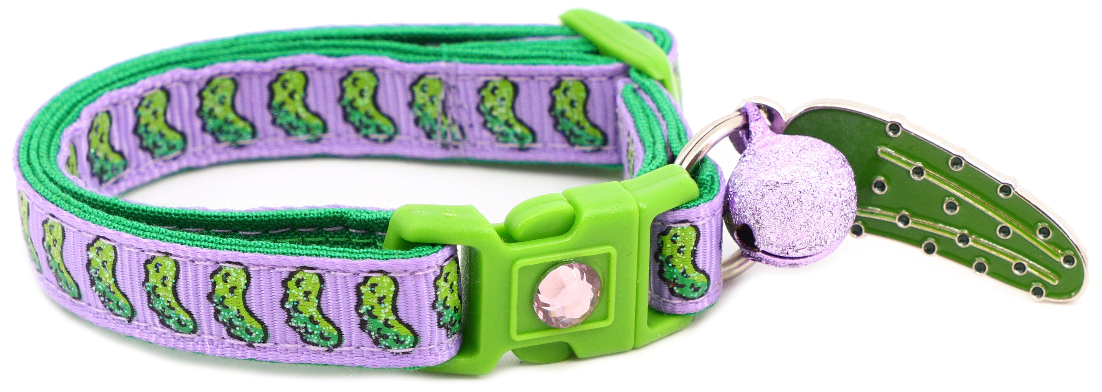 Pickles Breakaway Cat Collar