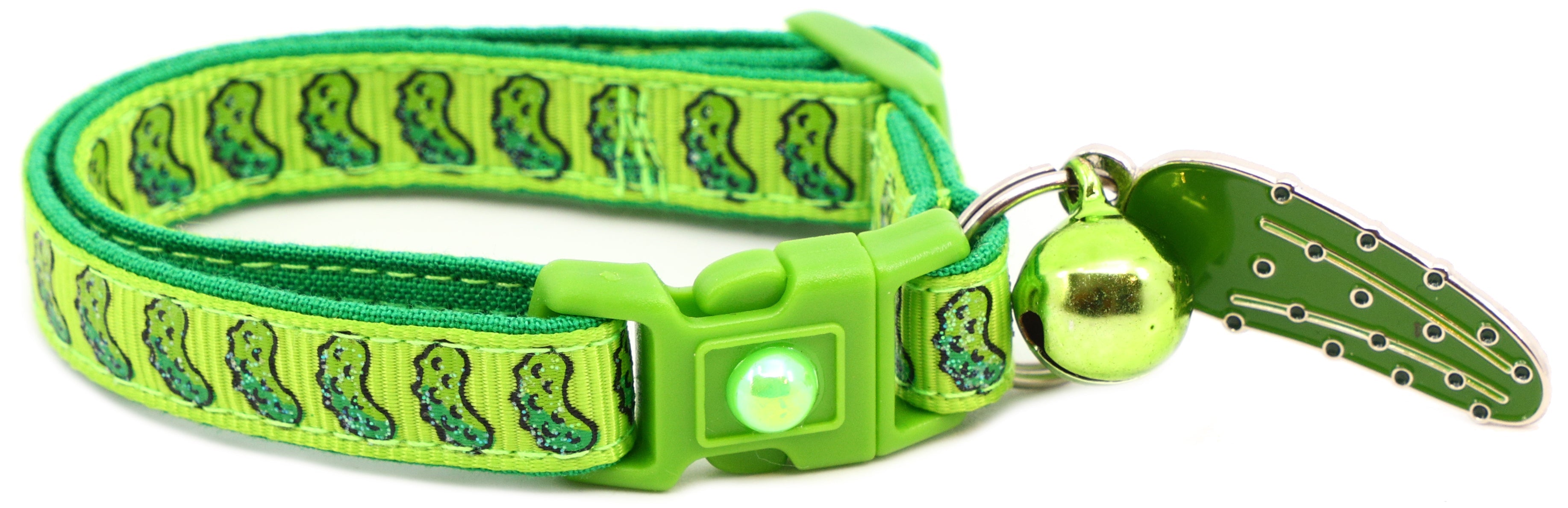 Pickles Breakaway Cat Collar