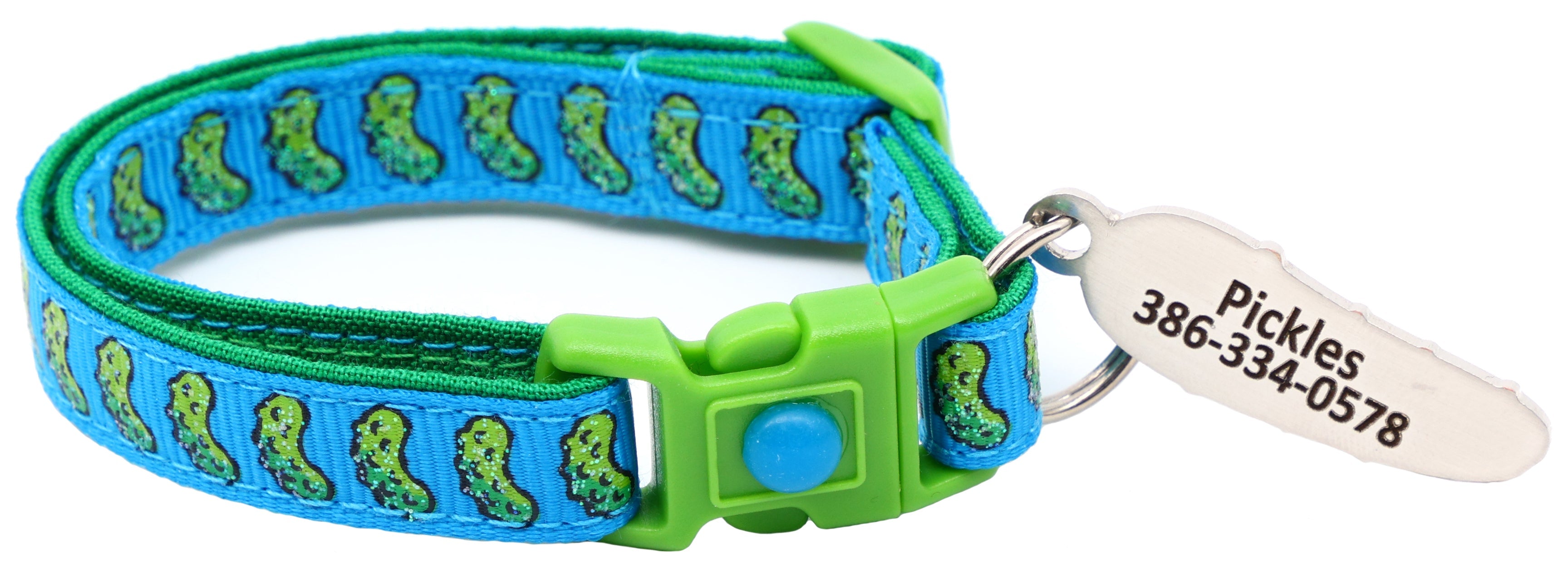 Pickles Breakaway Cat Collar