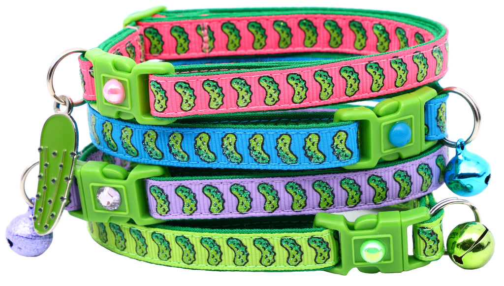 Pickles Breakaway Cat Collar