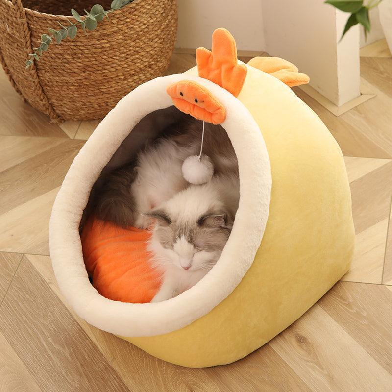 Cozy Haven Cat Retreat