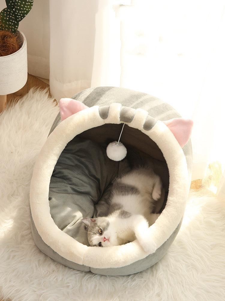 Cozy Haven Cat Retreat