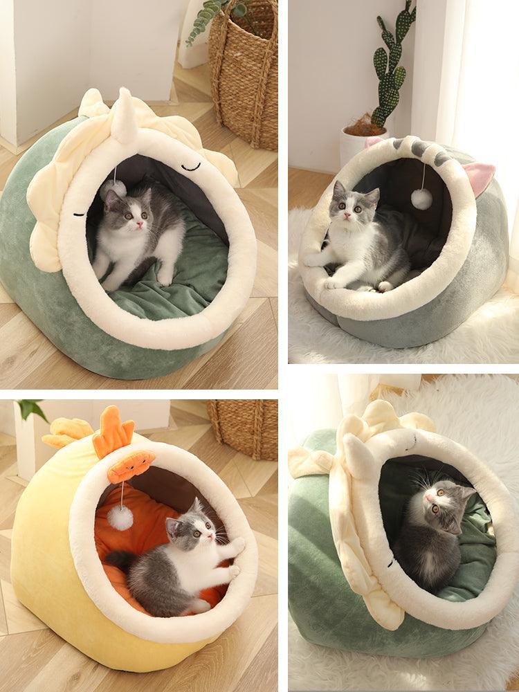 Cozy Haven Cat Retreat