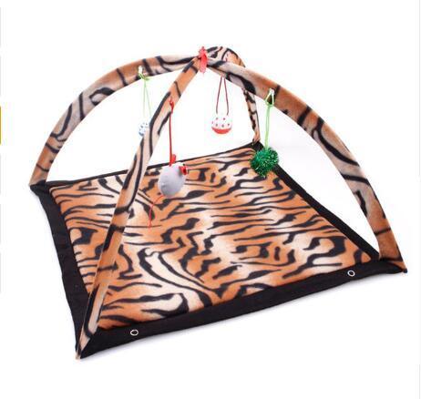Cozycat Foldable Cartoon Cat Play Tent Hammock: The Ultimate Cat Haven