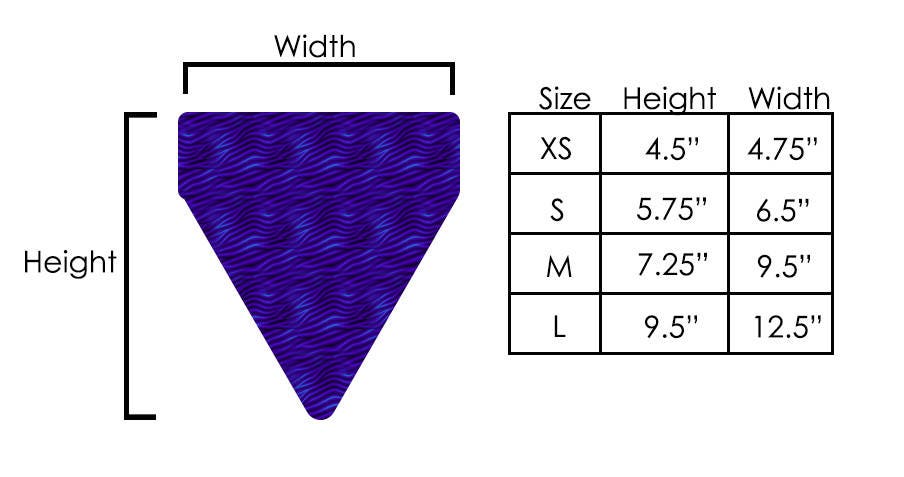 Thankful Words Pet Scarf